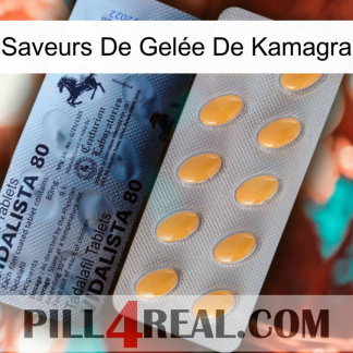 Saveurs De Gelée De Kamagra 44